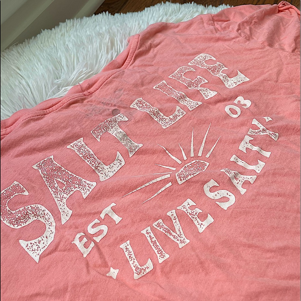 Salt Life Teeshirt short sleeve SIZE S